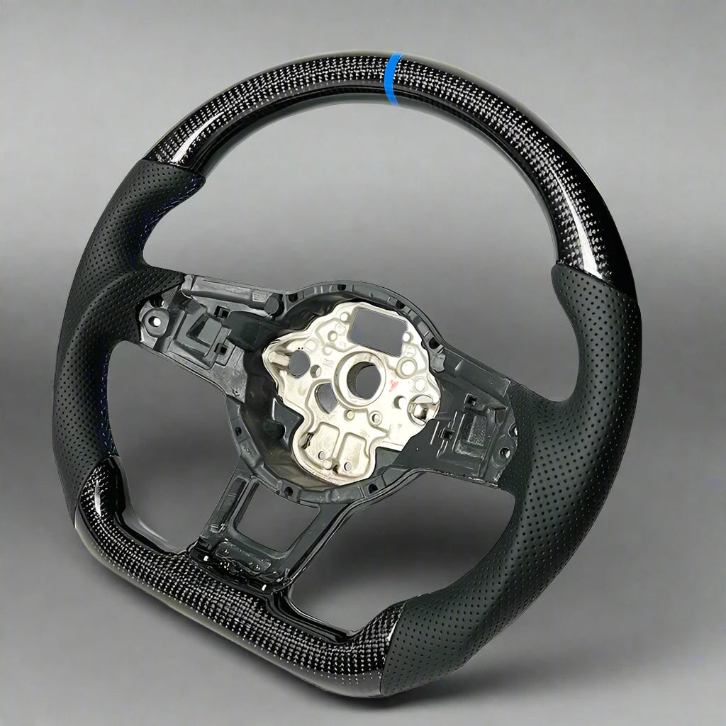 Carbon Fiber Steering Wheel for Volkswagen Golf MK7 / Polo GTI / GTD / Jetta