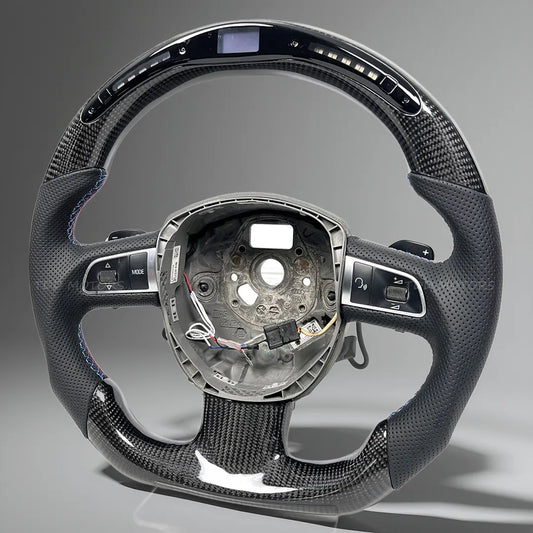 Audi A4 B7 - Carbon Fiber Steering Wheel
