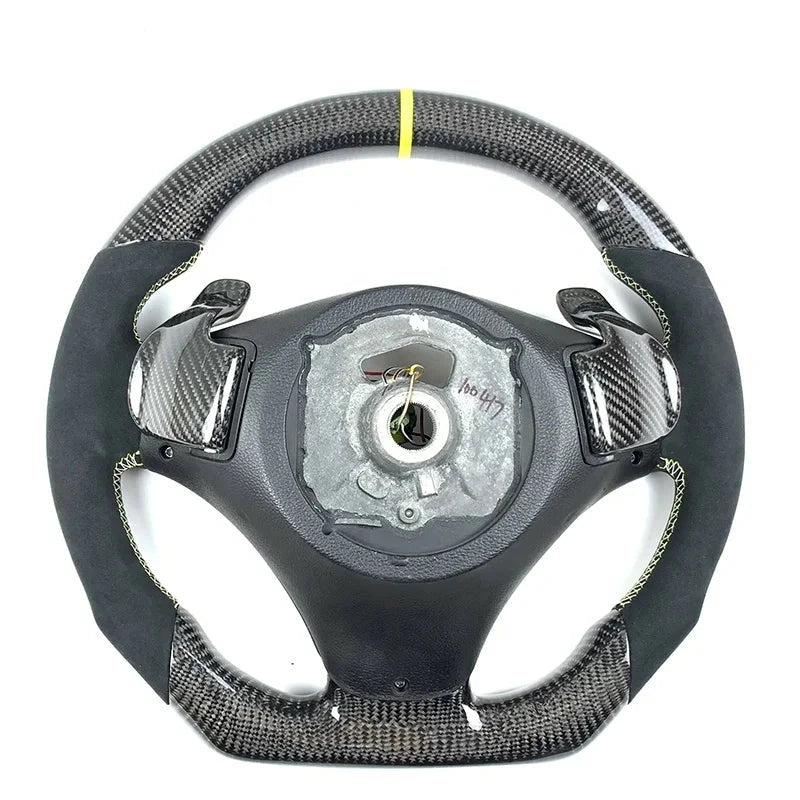 BMW Carbon Fibre Alcantara Steering Wheel E90/E93/E92/E91