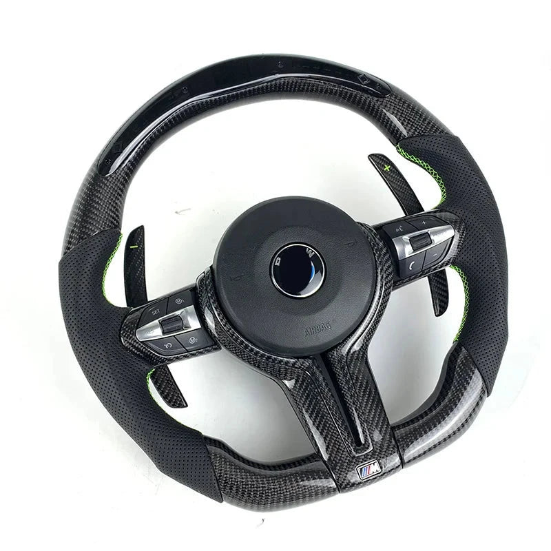 BMW Carbon Fibre Steering Wheel 318Li/318d/318tds/320d