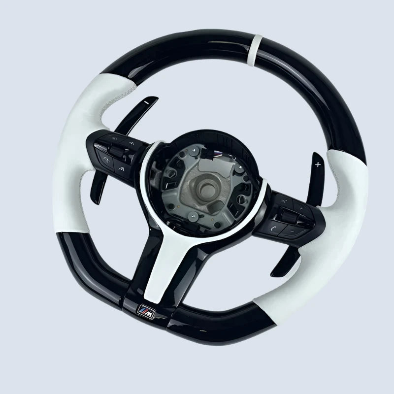 BMW Carbon Fibre Steering Wheel E81/E87/F20/116i/F30/F80/F30/F35/F80/335iX