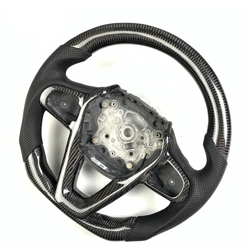 BMW Carbon Fibre Alcantara Steering Wheel F10/F90/G30