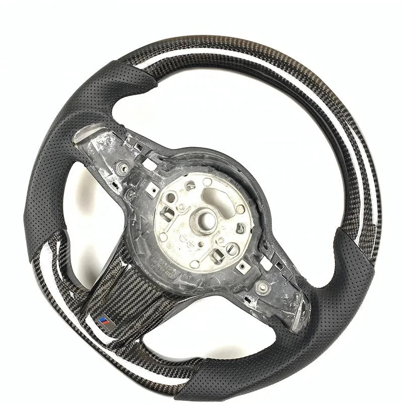 BMW Carbon Fibre Steering Wheel