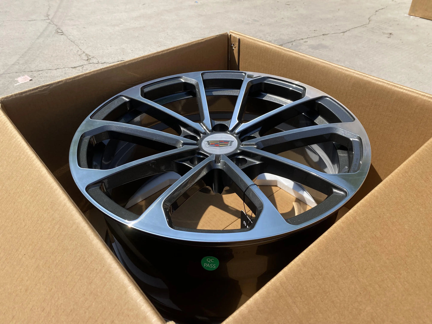 Cadillac Forged Wheels CT5, CT4, CT6, XT5, XT6, XT4, Escalade