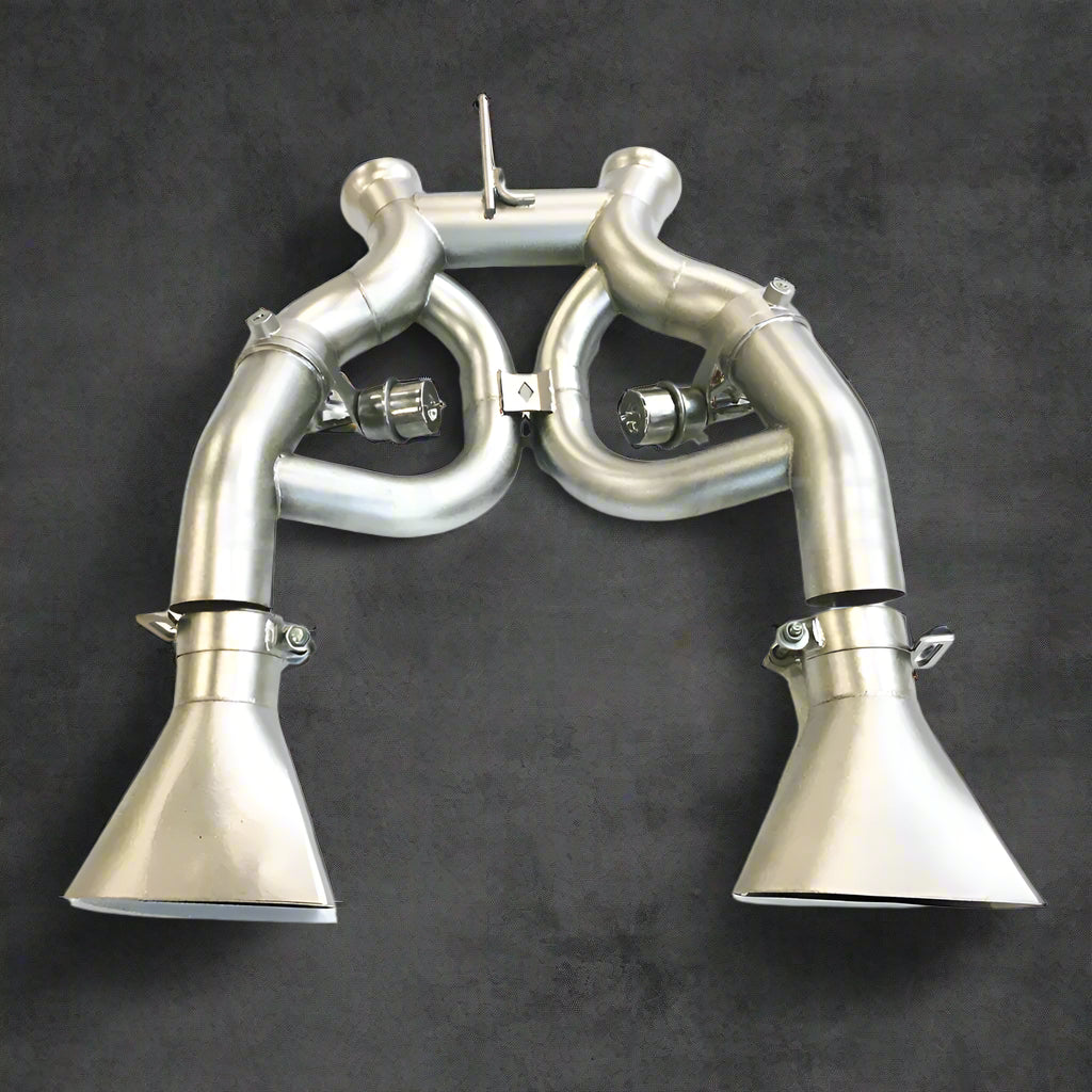 Performance Exhaust Catback System: McLaren MP4-12C 650S 3.8T (2012-2014)