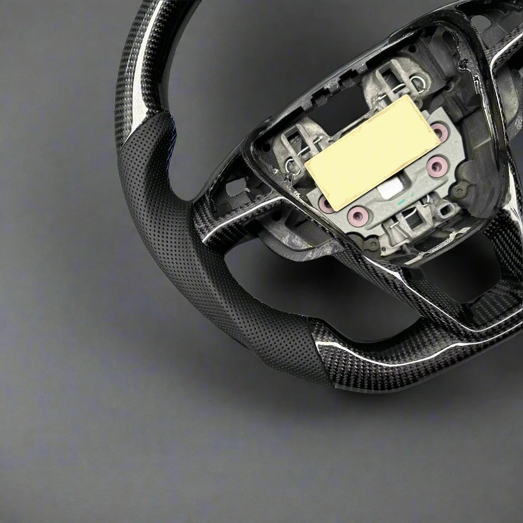 NYTFORGE Carbon Fiber Steering Wheel for Ford Fusion (Mk5)