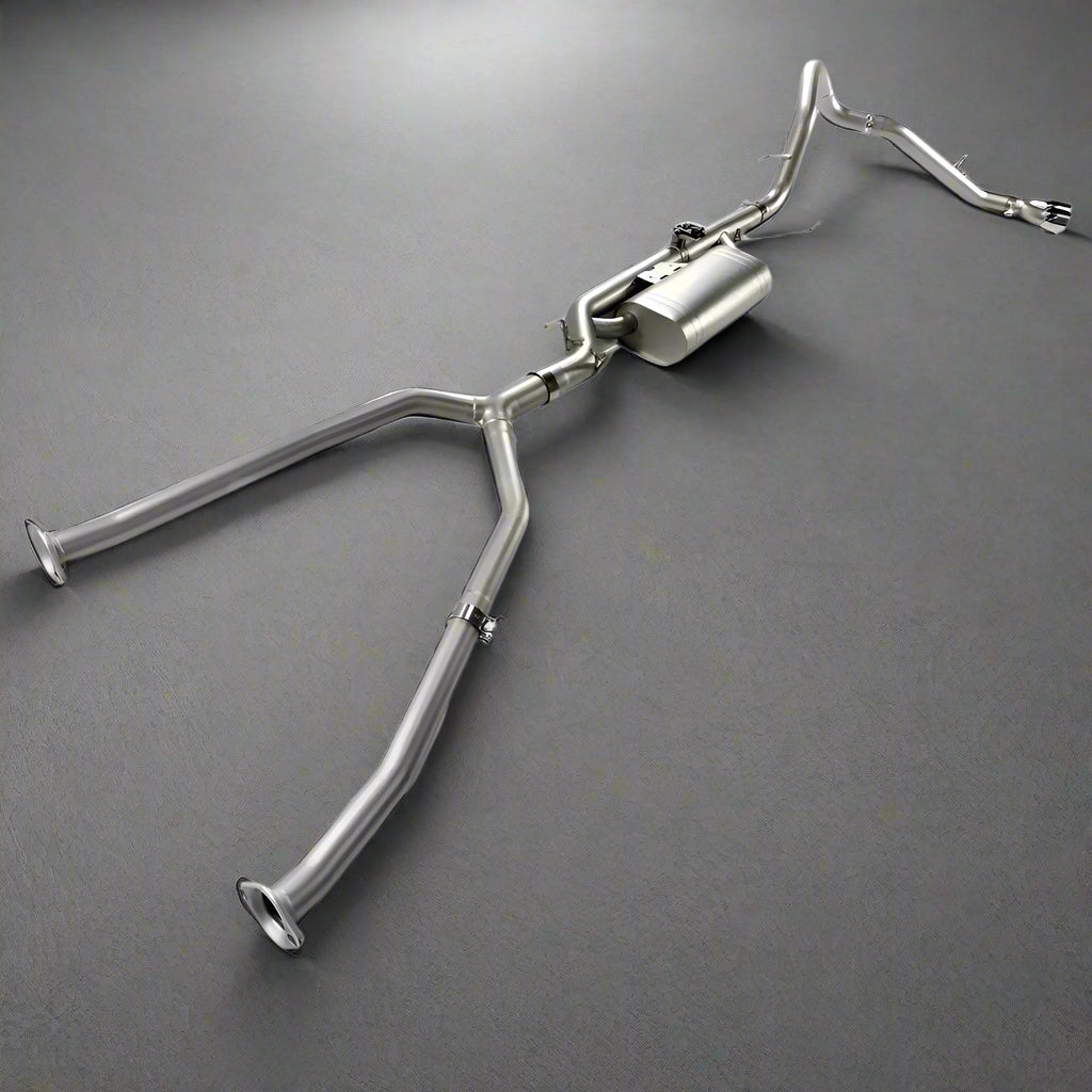 Valved Catback Exhaust System for Toyota Tundra V6 3.5TT (2022-Present)