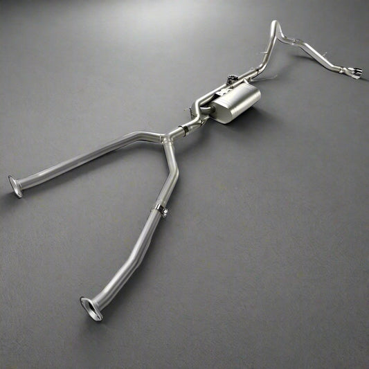 Valved Catback Exhaust System for Toyota Tundra V6 3.5TT (2022-Present)