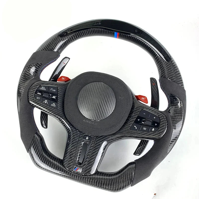BMW Carbon Fibre Steering Wheel G28/G20/G21/G81/G21/330eX