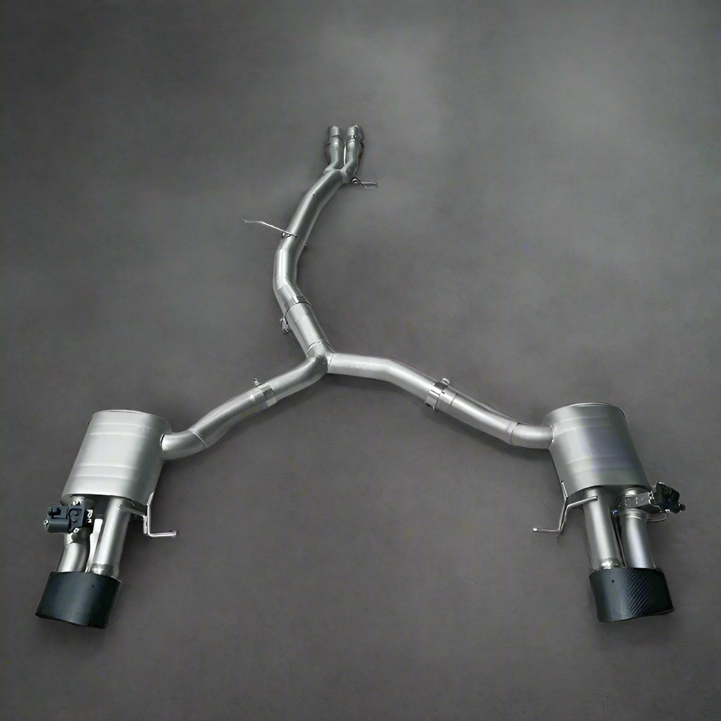 Dual Valved Catback Exhaust System for Audi B9 RS4/RS5 2.9T (2017-Present)