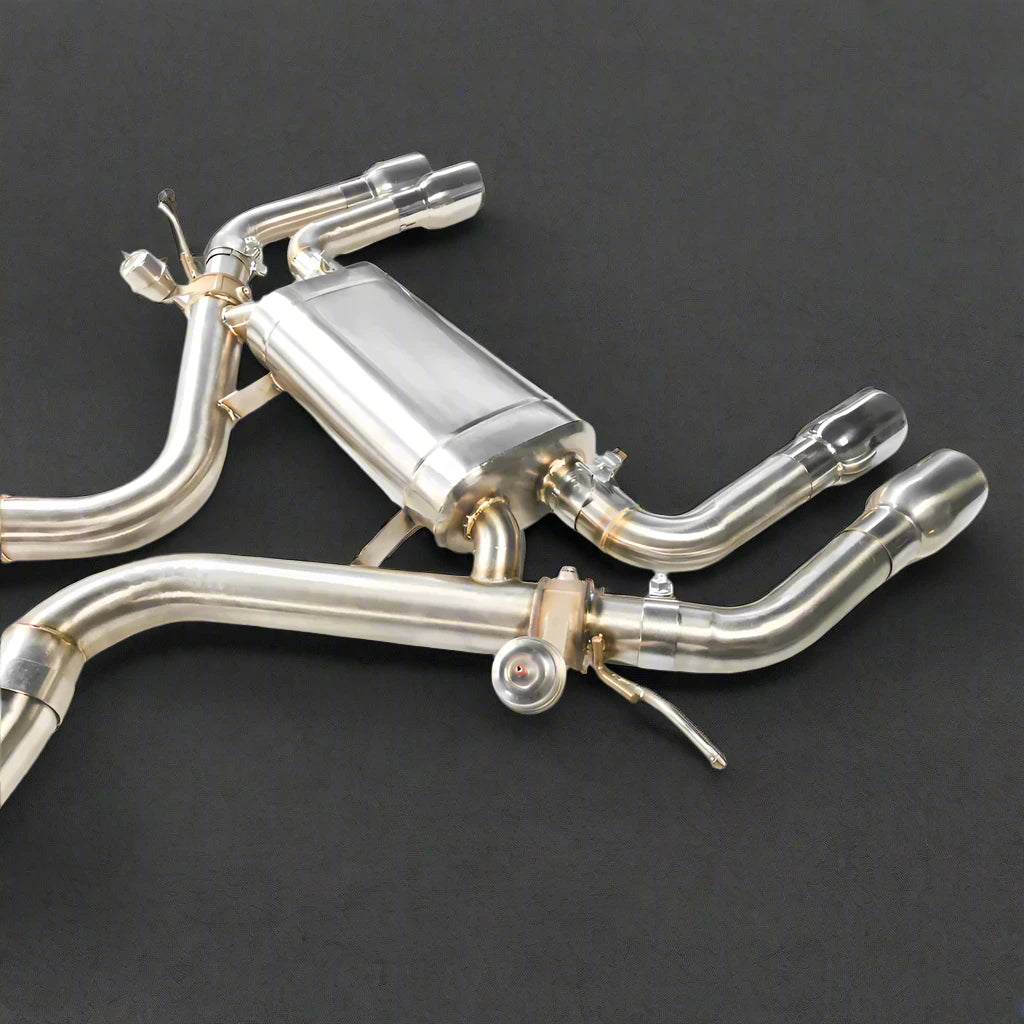Valved Catback Exhaust System for BMW F85 X5M / F86 X6M S63 4.4T (2012-2019)