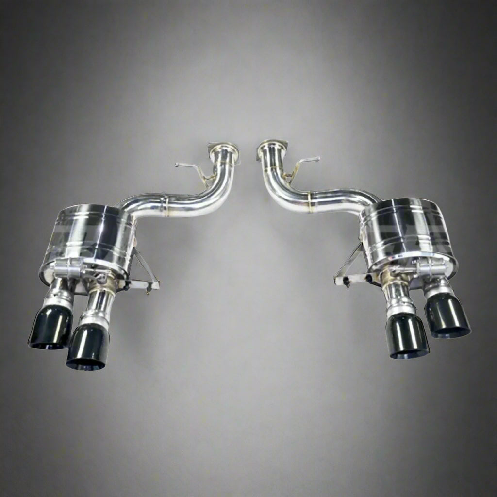 Stainless Steel Valved Exhaust Catback System for Ferrari 599 6.0L (2006-2015)