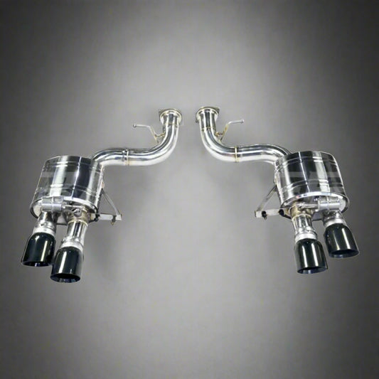Stainless Steel Valved Exhaust Catback System for Ferrari 599 6.0L (2006-2015)