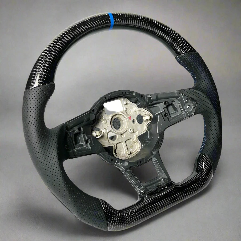 Carbon Fiber Steering Wheel for Volkswagen Golf MK7 / Polo GTI / GTD / Jetta