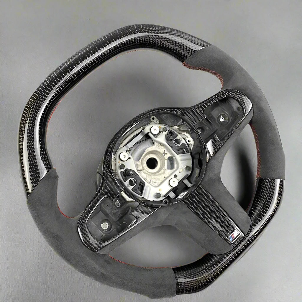 BMW Carbon Fibre Alcantara Steering Wheel G20/G80/G21/G81/G22/G82/G30/G31