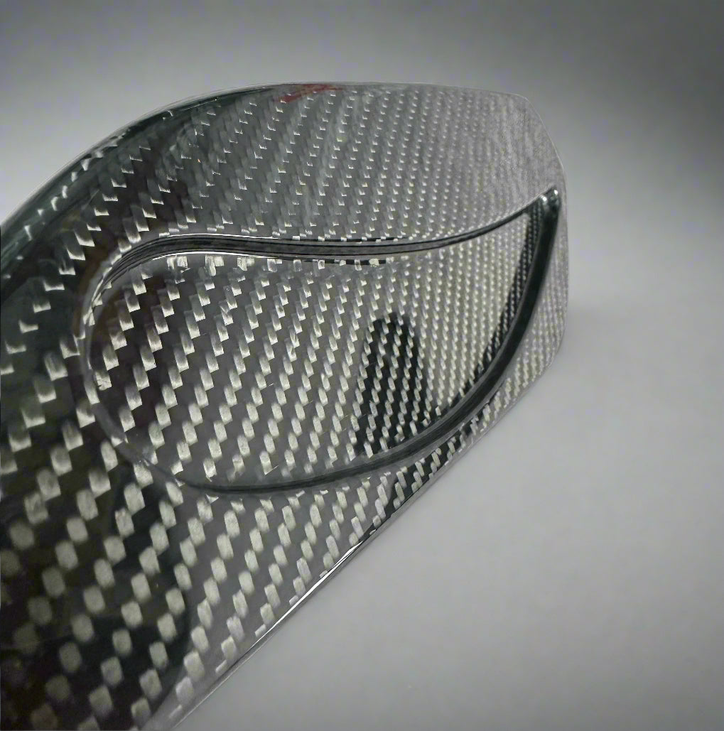 Porsche GT3 Carbon Fiber Tail Wing Side