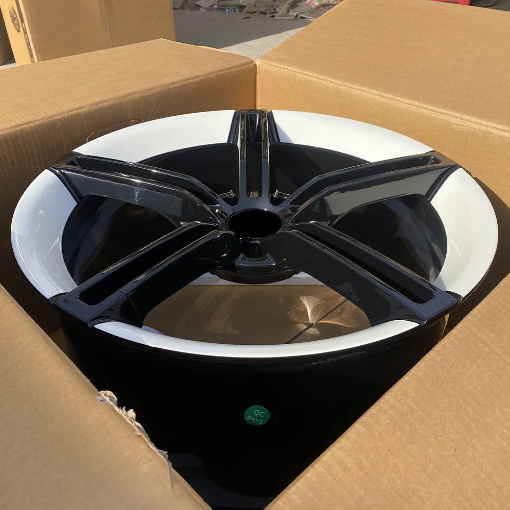 2024 Porsche FORGED 5-Spoke Precision Forged Wheels