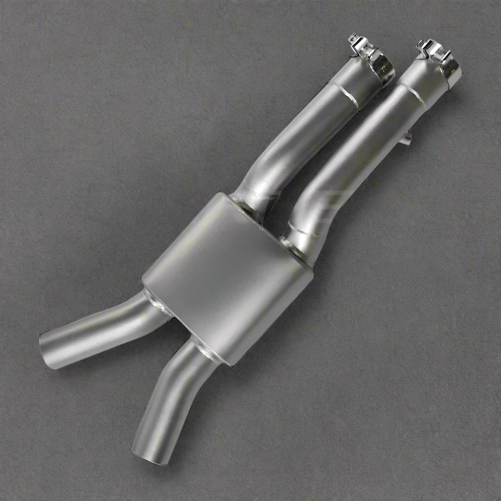 Valved Catback Exhaust System for BMW M3/M4 G80 G82 S58 3.0T (2021-Present)