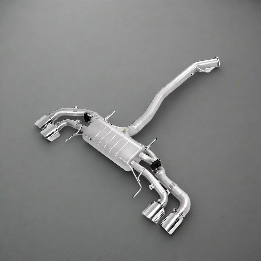 Performance Stainless Steel Valved Exhaust Catback System for Nissan GT-R R35