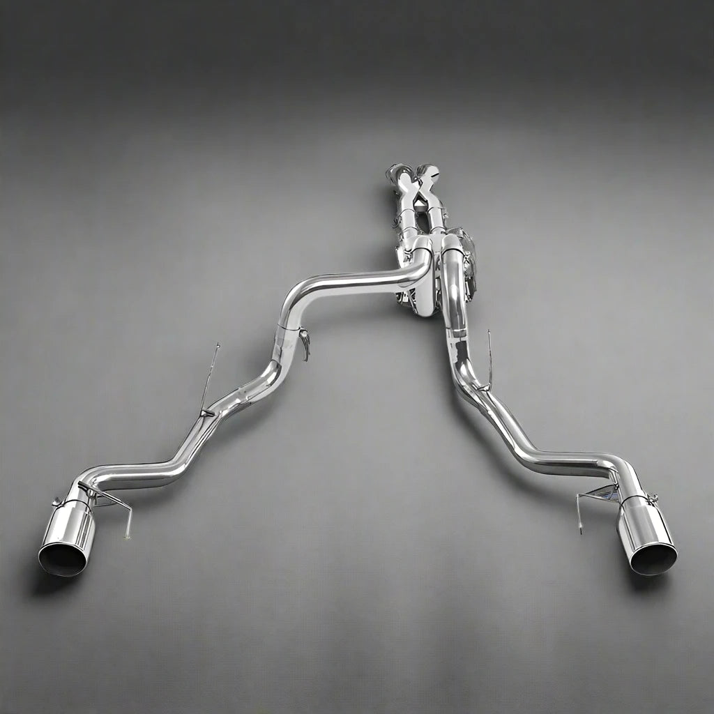 Valved Remote Valve Exhaust Catback for Ford Raptor F-150 3.5T (2017-Present)