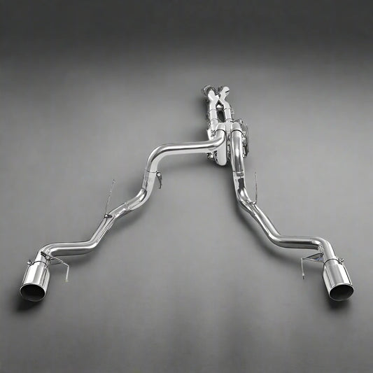 Valved Remote Valve Exhaust Catback for Ford Raptor F-150 3.5T (2017-Present)