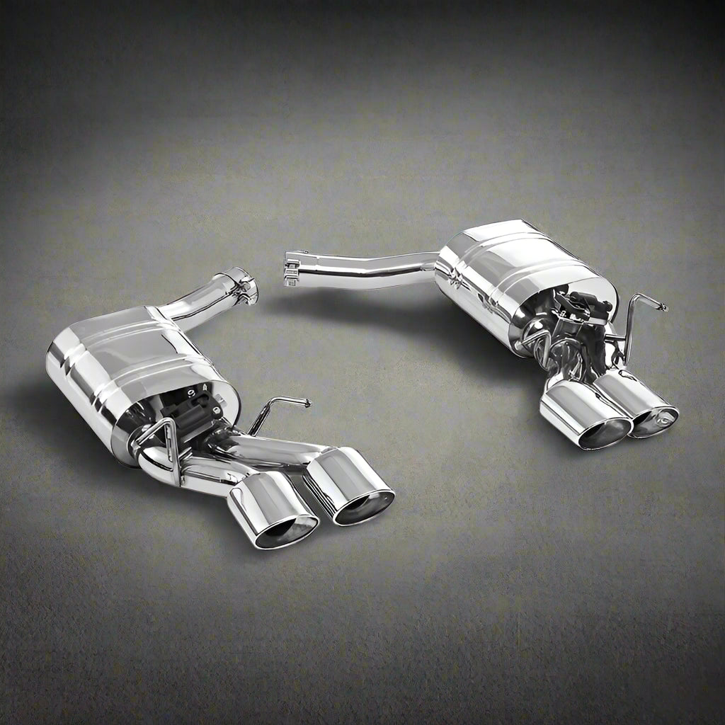 Valved Catback Exhaust System with Downpipe for Mercedes-Benz AMG W204 C63 6.2L (2008-2013)
