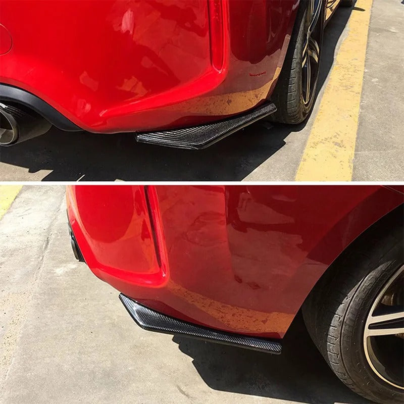 Rear Bumper Lip Diffuser Kit – Fits Mazda Models in description