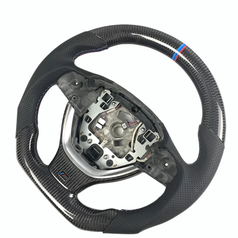 BMW Carbon Fibre Steering Wheel E12/E28/E34/E39/E60/E90/F10/G30/F90