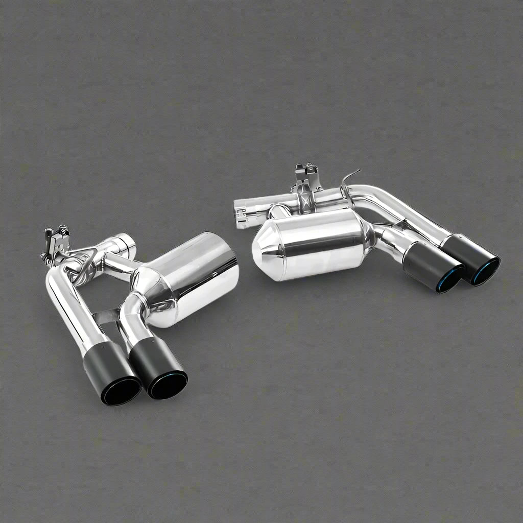Valved Catback Exhaust System for BMW F87 M2 Competition (2016-2020) S58 3.0T