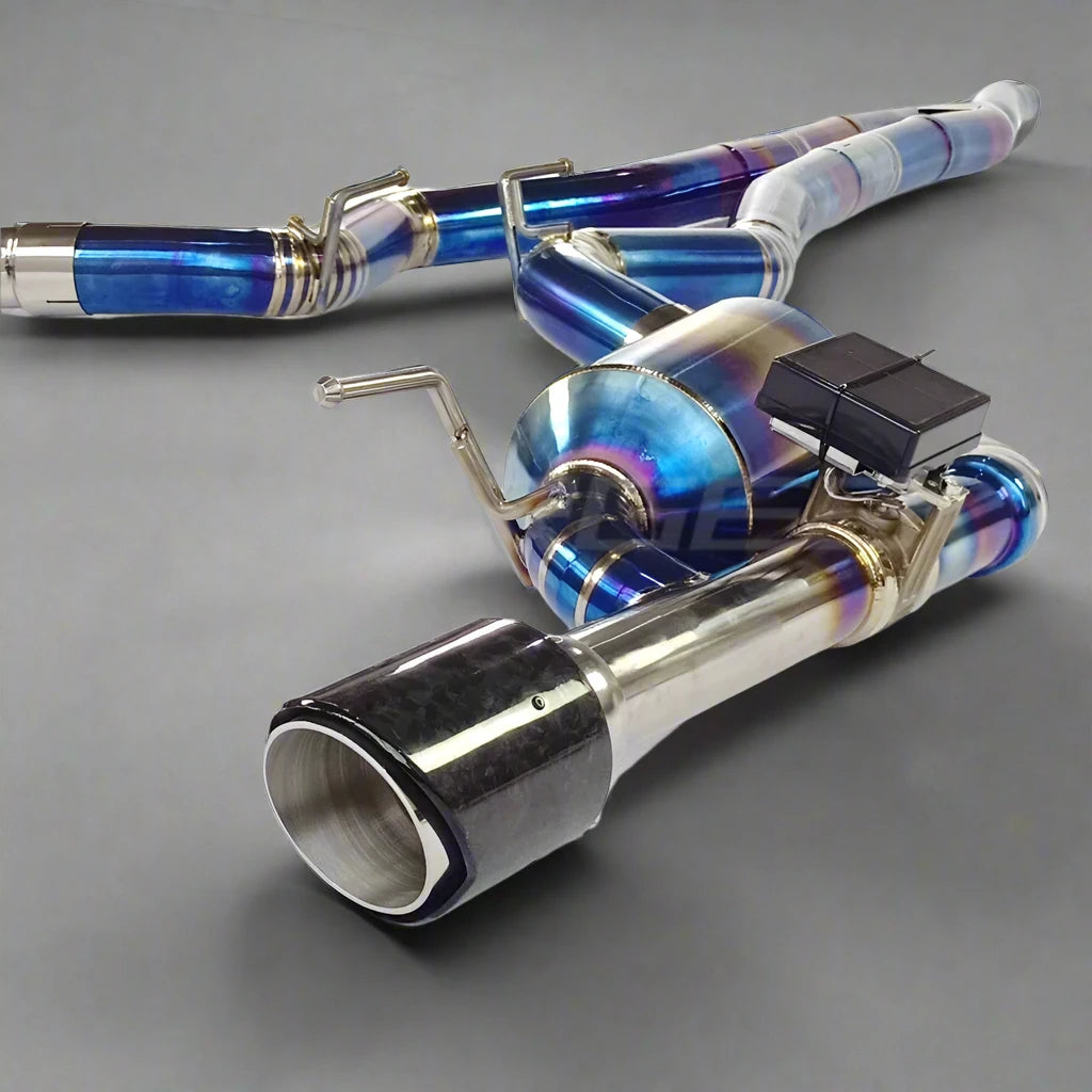 Dual Valved Titanium Exhaust Catback for Ford Mustang 2.3T (2013-Present)