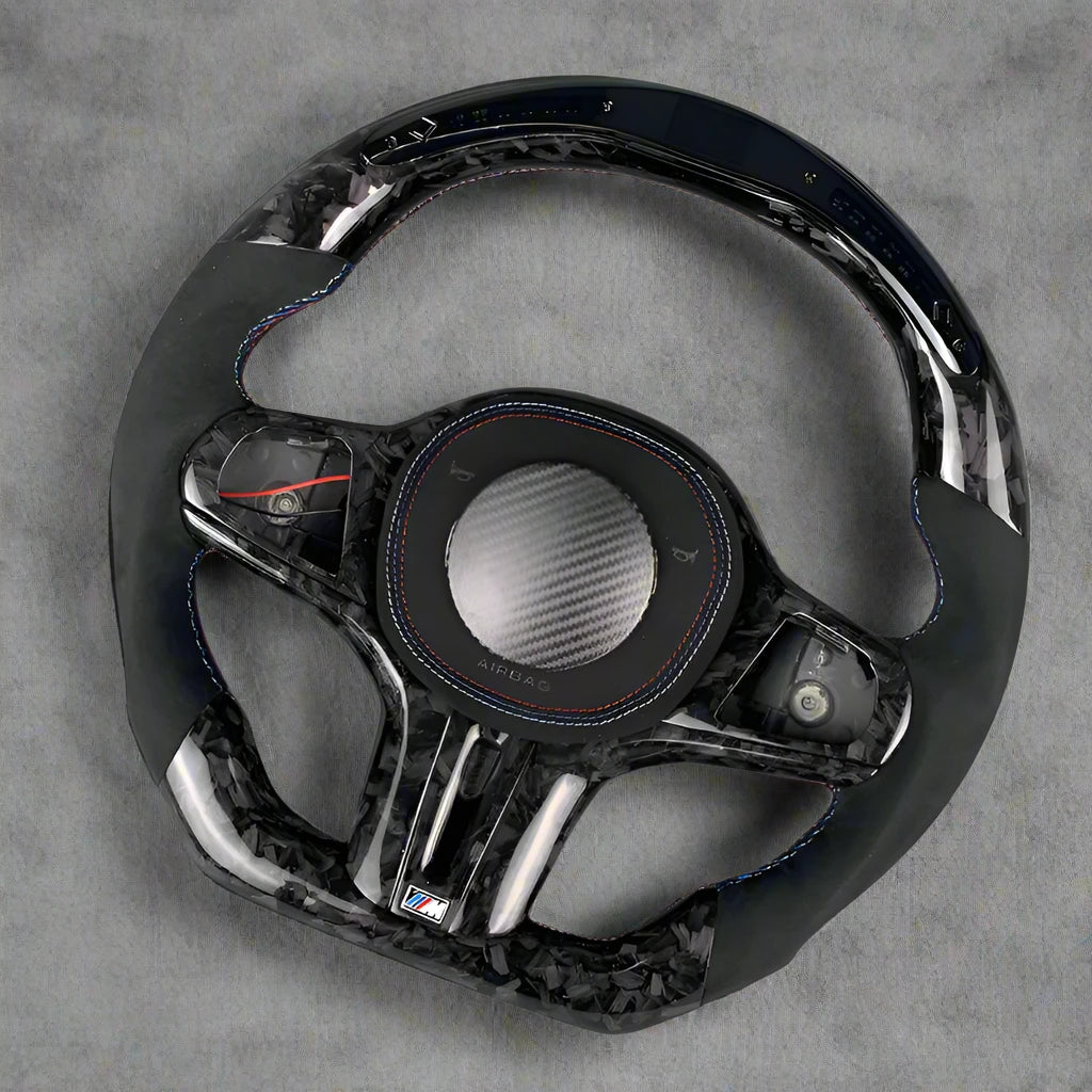 BMW Carbon Fibre Steering Wheel E46/E92/G21/G81/F31