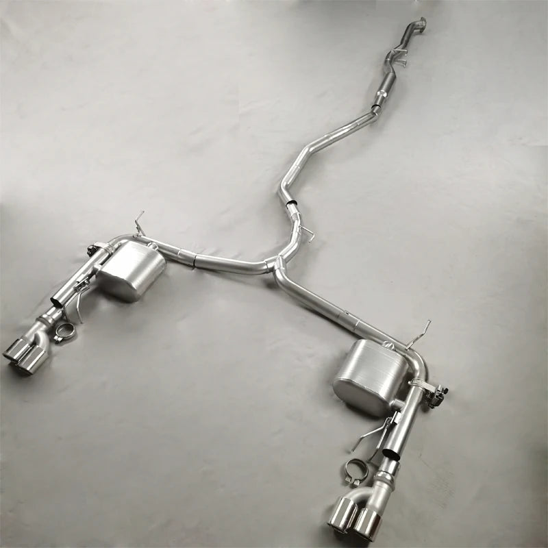 NYTFORGE Valved Catback Exhaust System for Honda Accord 10th Gen
