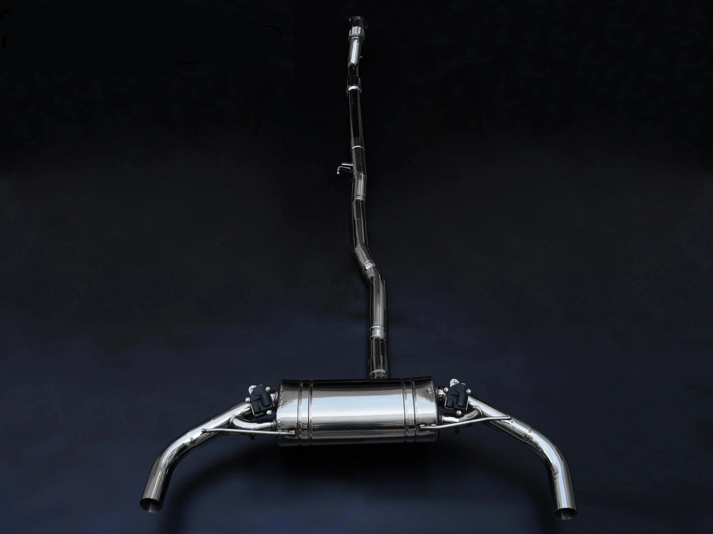 High-Performance Stainless Steel Valved Catback Exhaust – AMG A35 W177