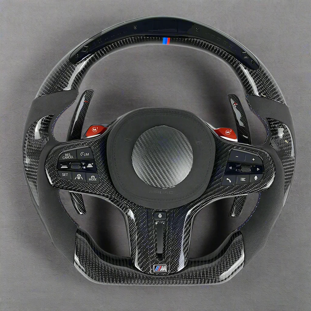 BMW Carbon Fibre Steering Wheel E46/E92/G21/G81/F31