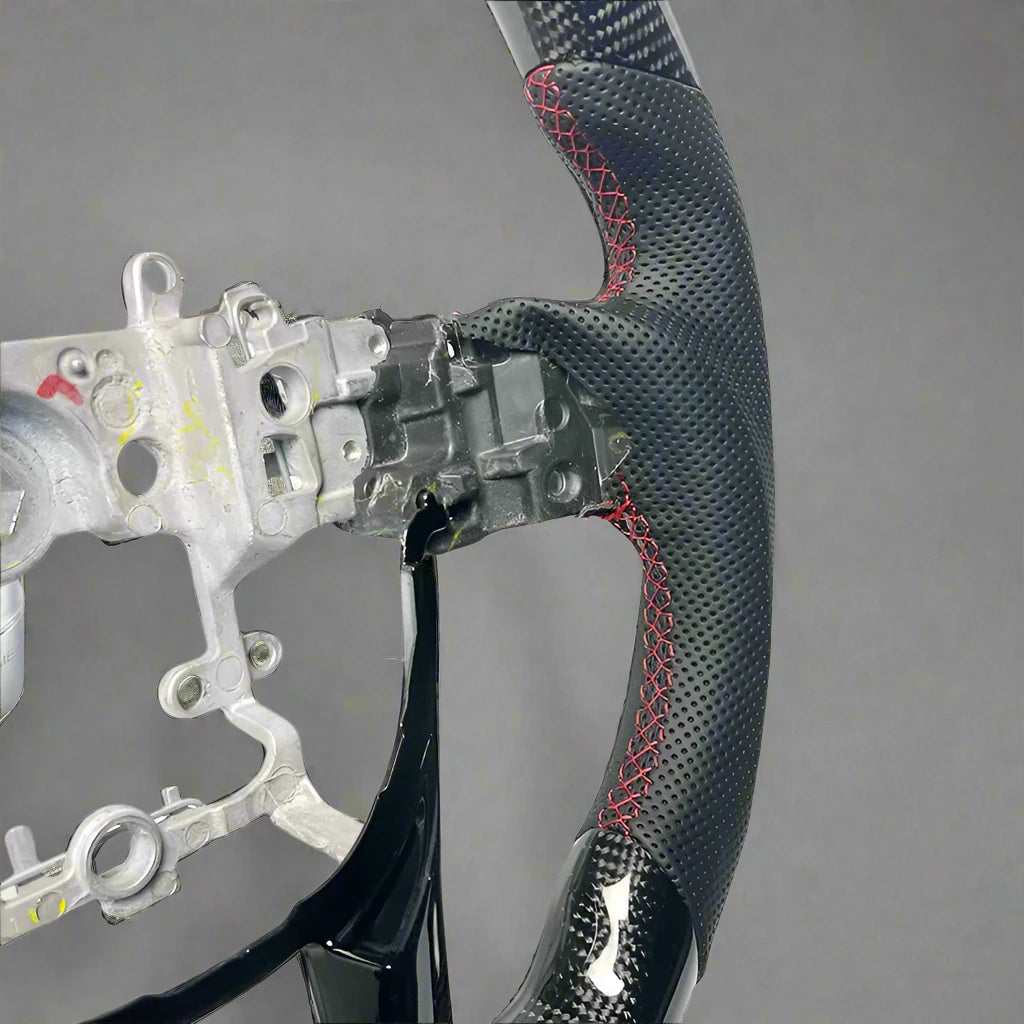 Custom Carbon Fiber Sport Steering Wheel – Nytforge for Mazda 3, MX-30, CX-30