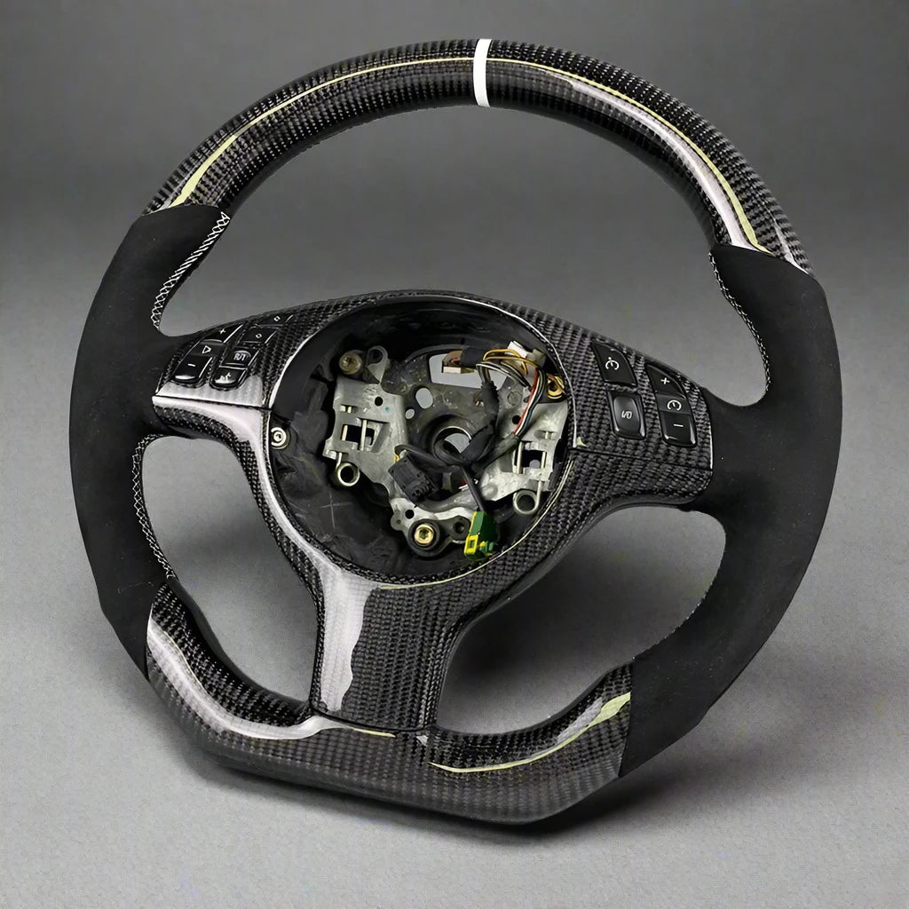BMW Carbon Fiber Alcantara Steering Wheel E46/E38/E39