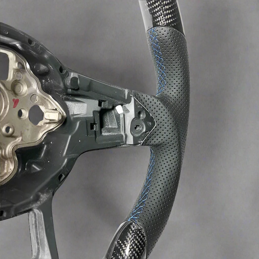 Carbon Fiber Steering Wheel for Volkswagen Golf MK7 / Polo GTI / GTD / Jetta