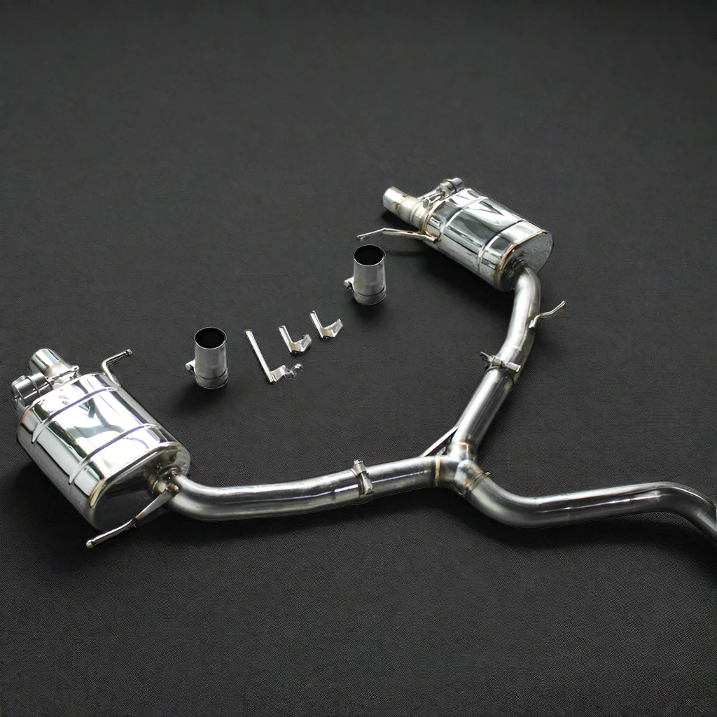 Nytforge Valved Stainless Steel Catback Exhaust System- VW Jetta