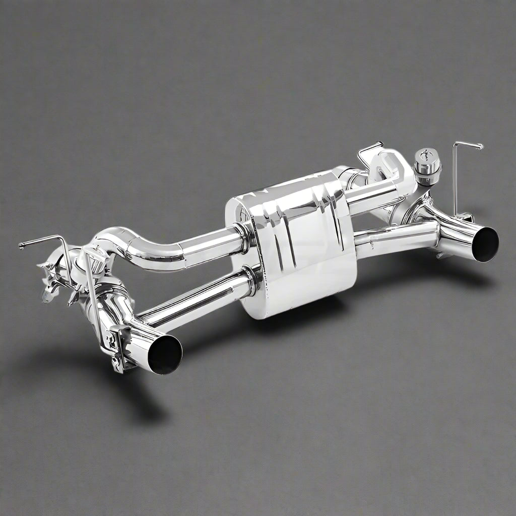 Valvetronic Exhaust Catback System: Ferrari 488 3.9L (2015-2018)