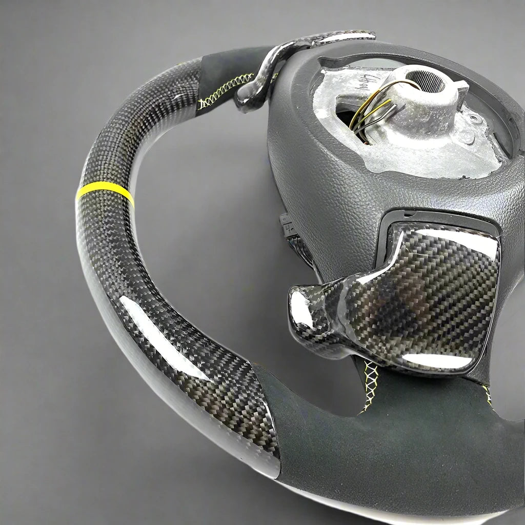 BMW Carbon Fibre Alcantara Steering Wheel E90/E93/E92/E91