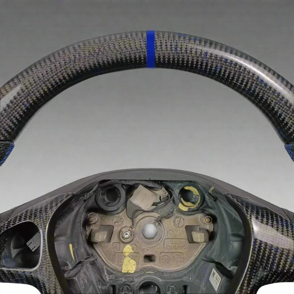 Custom Carbon Fiber Steering Wheel for Ford Fiesta ST