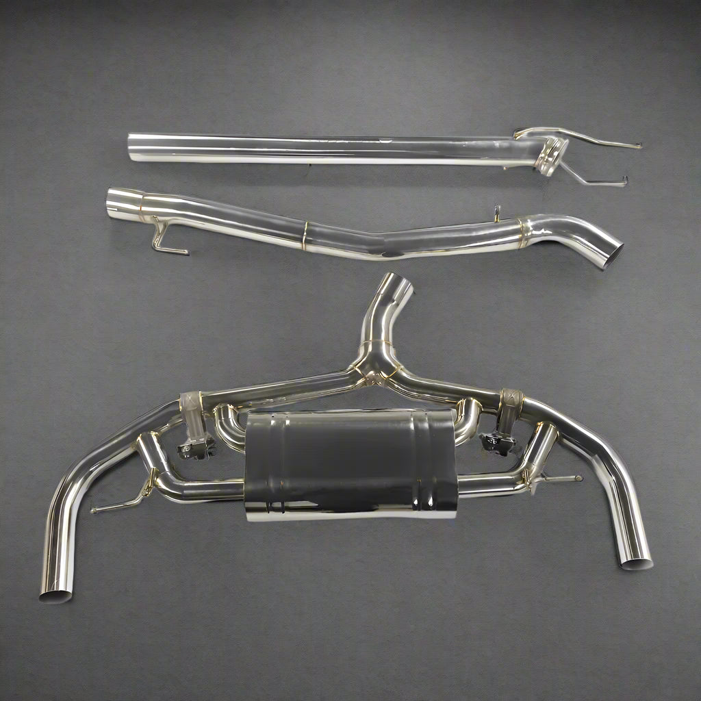 Valved Catback Exhaust System for Mercedes-Benz W177 AMG A45/A45S 2.0T (2020-Present)