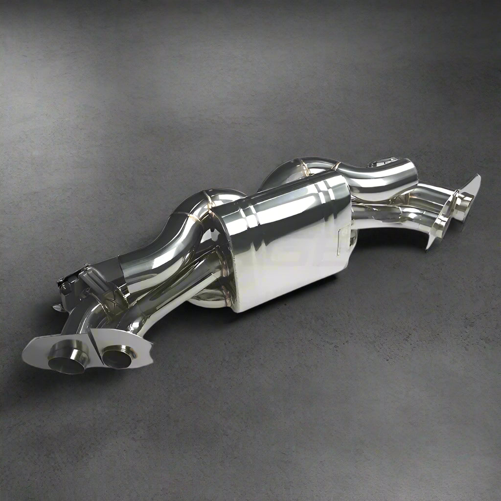 Titanium Valved Catback Exhaust System for Porsche CARRERA 911 S 4S 992 (2019-2024)