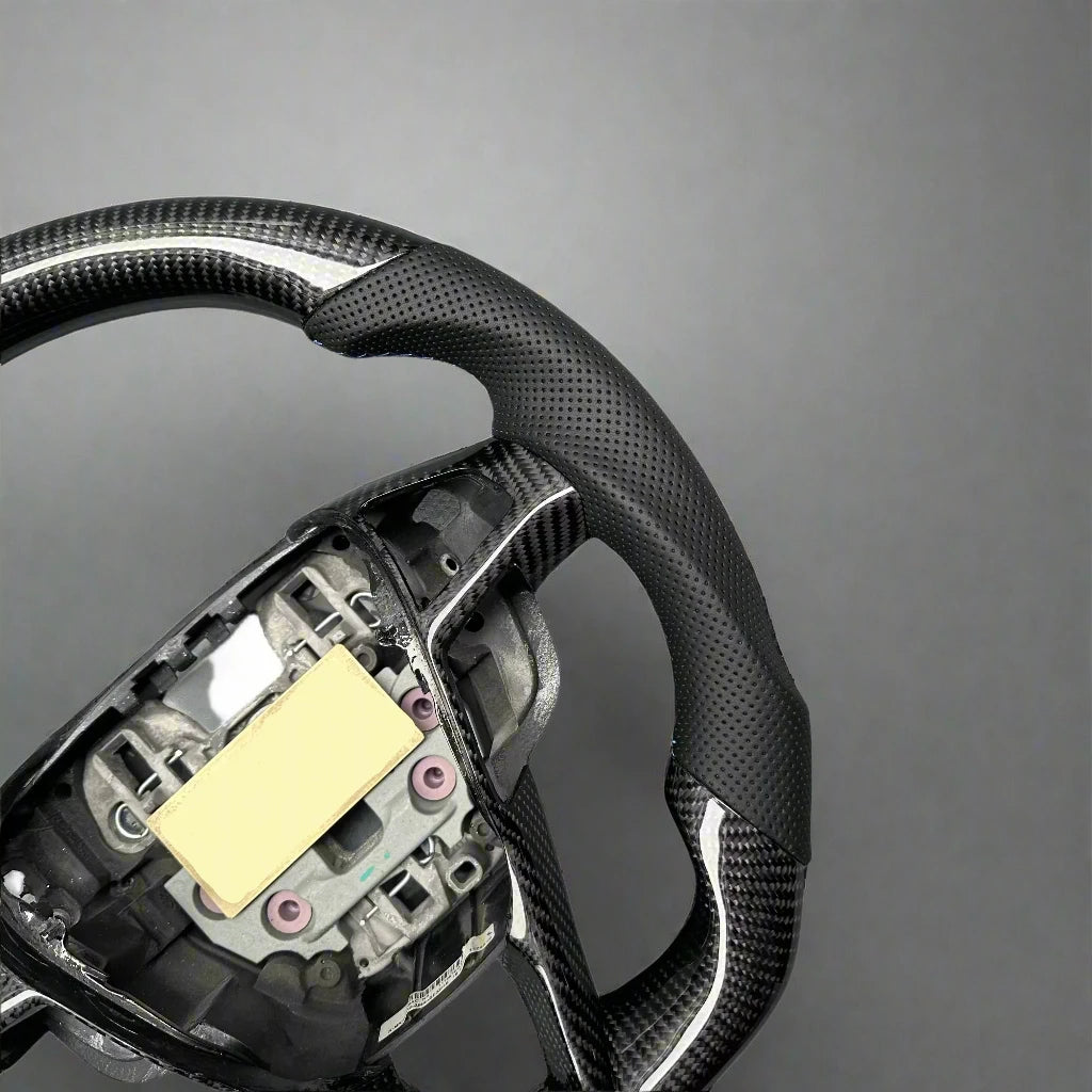 NYTFORGE Carbon Fiber Steering Wheel for Ford Fusion (Mk5)