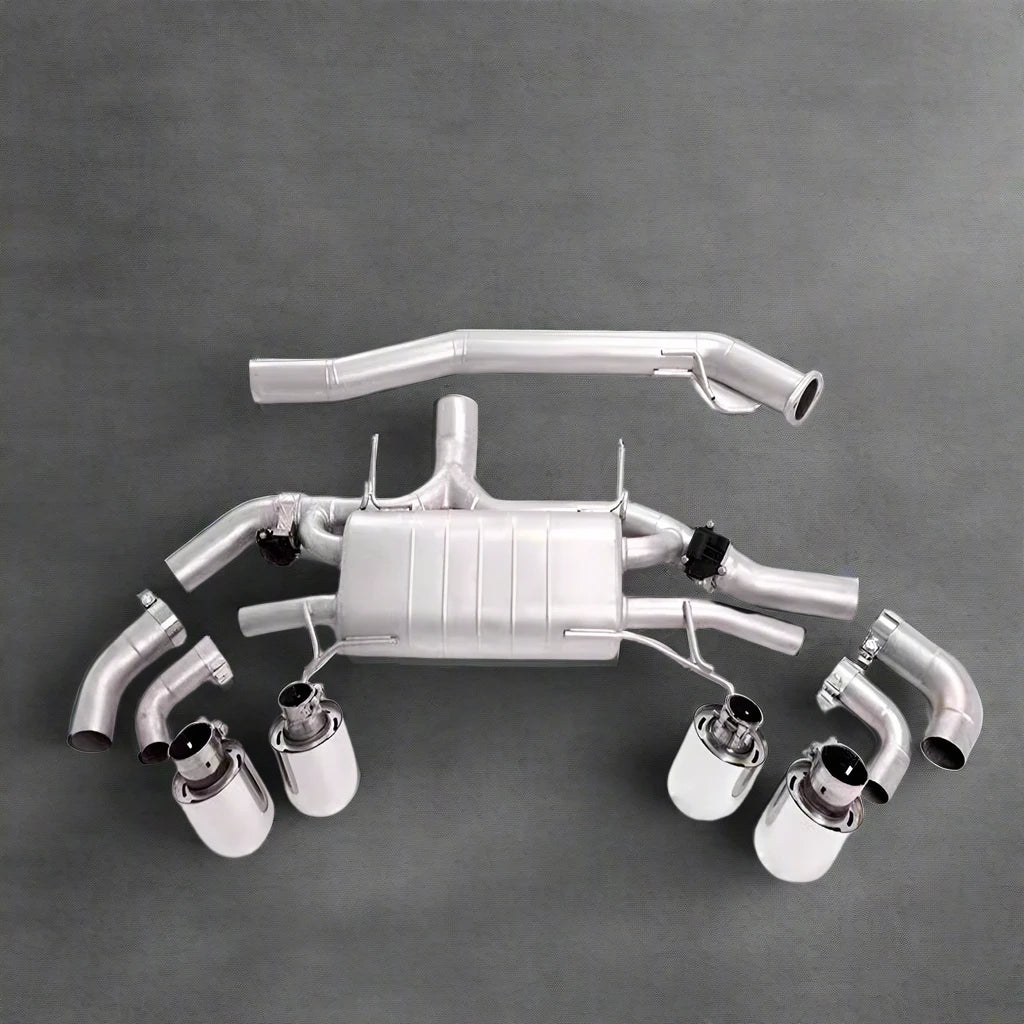 Performance Stainless Steel Valved Exhaust Catback System for Nissan GT-R R35