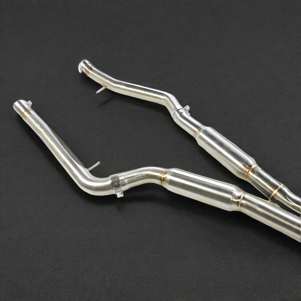 Valved Catback Exhaust System for BMW F85 X5M / F86 X6M S63 4.4T (2012-2019)