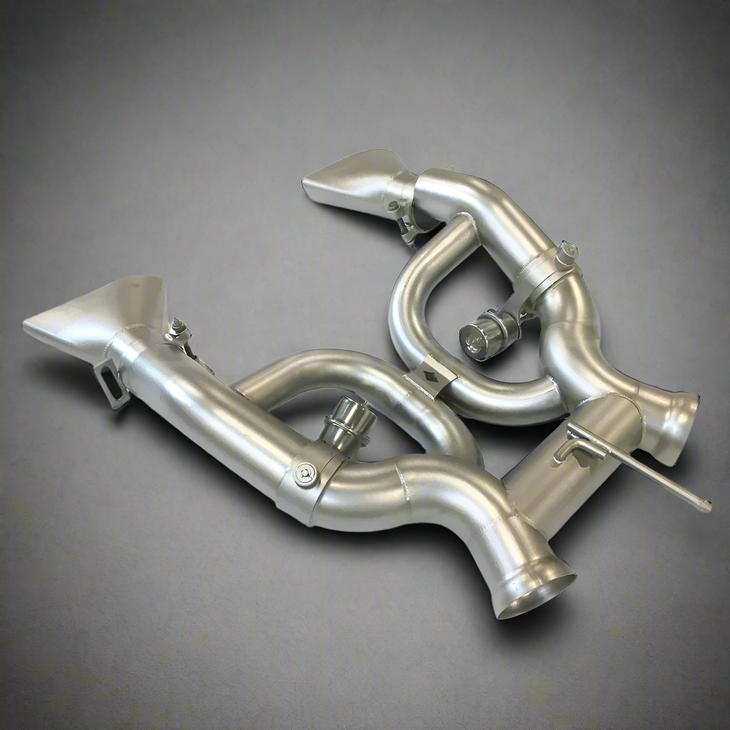 Performance Exhaust Catback System: McLaren MP4-12C 650S 3.8T (2012-2014)