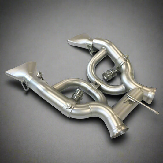 Performance Exhaust Catback System: McLaren MP4-12C 650S 3.8T (2012-2014)