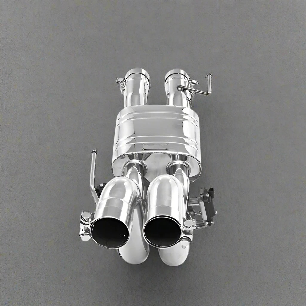 Valved Remote Valve Exhaust Catback for Ford Raptor F-150 3.5T (2017-Present)