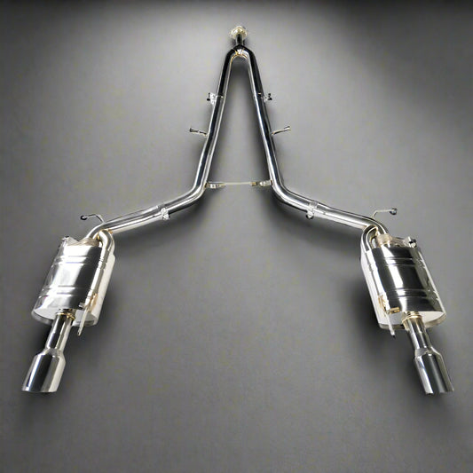 Performance Exhaust Catback System for Infiniti G37/G35/G25 (2014-Present)